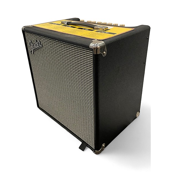 Used 2021 Fender Rumble V3 40W 1x10 Bass Combo Amp