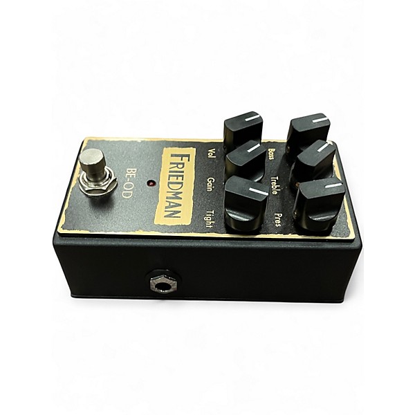Used Friedman BE-OD Effect Pedal