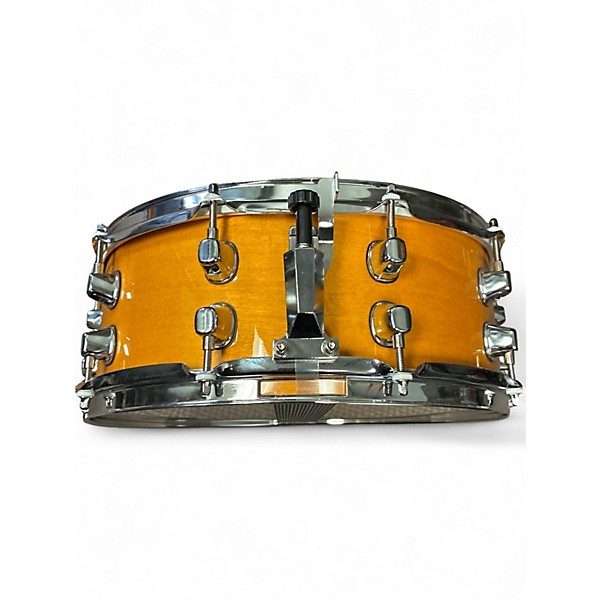 Used Mapex 14X5 MPX Maple Natural Drum