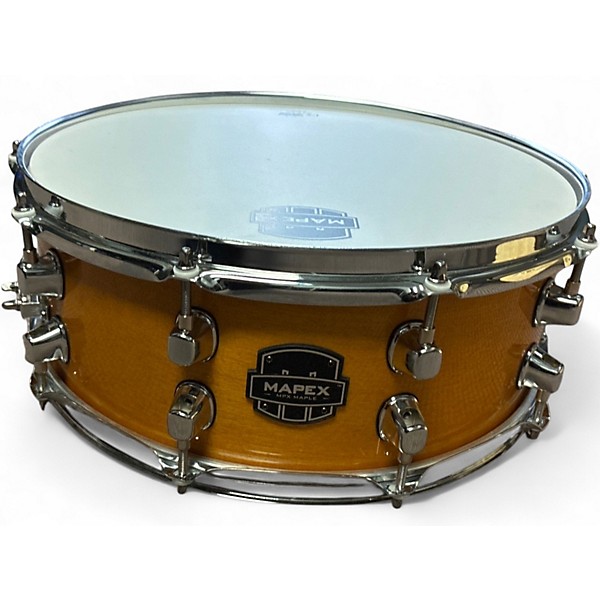 Used Mapex 14X5 MPX Maple Natural Drum