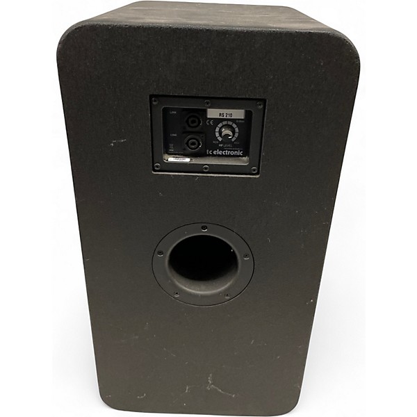 Used TC Electronic RS210 2x10 Vertical Bass Cabinet