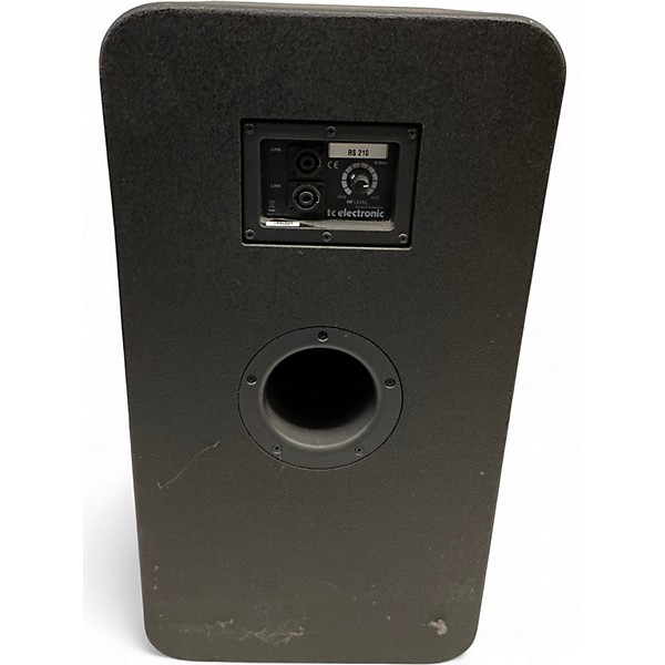 Used TC Electronic RS210 2x10 Vertical Bass Cabinet