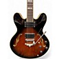 Used 1990 Epiphone Sheraton Vintage Sunburst Hollow Body Electric Guitar