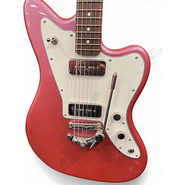 Used Fano Guitars JM6 OMNIS Burgundy Mist Solid Body Electric Guitar