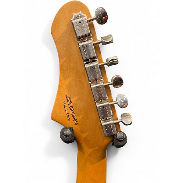 Used Fano Guitars JM6 OMNIS Burgundy Mist Solid Body Electric Guitar