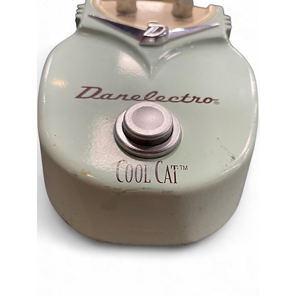 Used Danelectro Cool Cat CC1 Chorus Effect Pedal