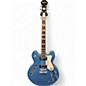Used Epiphone SUPERNOVA MANCHESTER BLUE Hollow Body Electric Guitar thumbnail