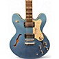Used Epiphone SUPERNOVA MANCHESTER BLUE Hollow Body Electric Guitar