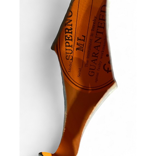 Used Epiphone SUPERNOVA MANCHESTER BLUE Hollow Body Electric Guitar