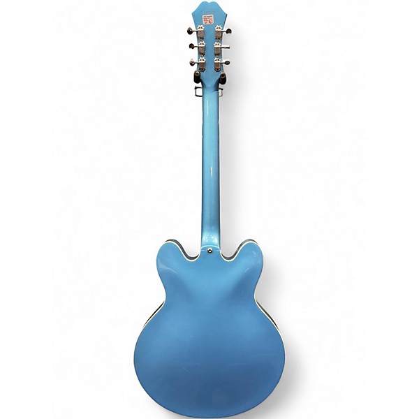 Used Epiphone SUPERNOVA MANCHESTER BLUE Hollow Body Electric Guitar