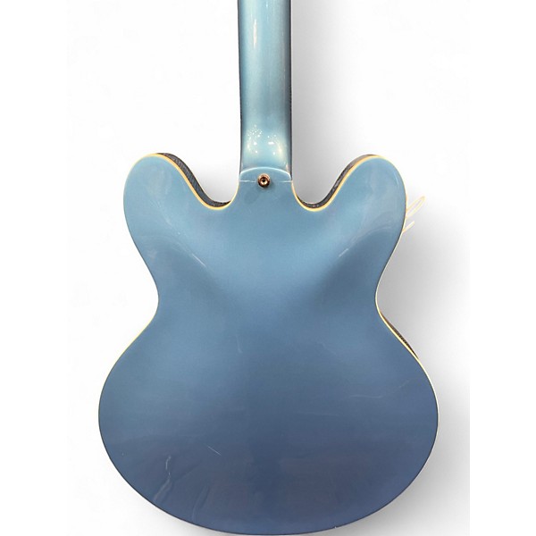 Used Epiphone SUPERNOVA MANCHESTER BLUE Hollow Body Electric Guitar