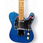 Used 2022 Fender J MASCIS TELECASTER SPARKLE BLUE Solid Body Electric Guitar