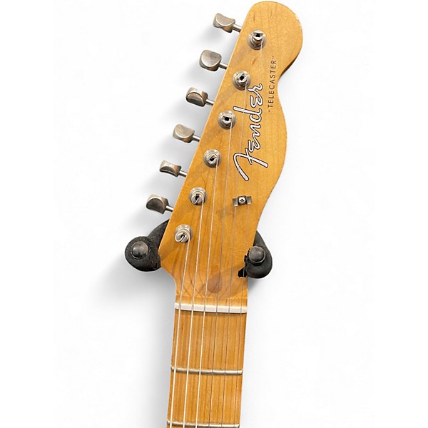 Used 2022 Fender J MASCIS TELECASTER SPARKLE BLUE Solid Body Electric Guitar