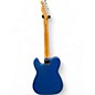 Used 2022 Fender J MASCIS TELECASTER SPARKLE BLUE Solid Body Electric Guitar