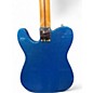 Used 2022 Fender J MASCIS TELECASTER SPARKLE BLUE Solid Body Electric Guitar