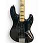 Used Fender Geddy Lee Signature Jazz Bass Black Electric Bass Guitar thumbnail