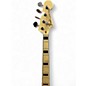 Used Fender Geddy Lee Signature Jazz Bass Black Electric Bass Guitar