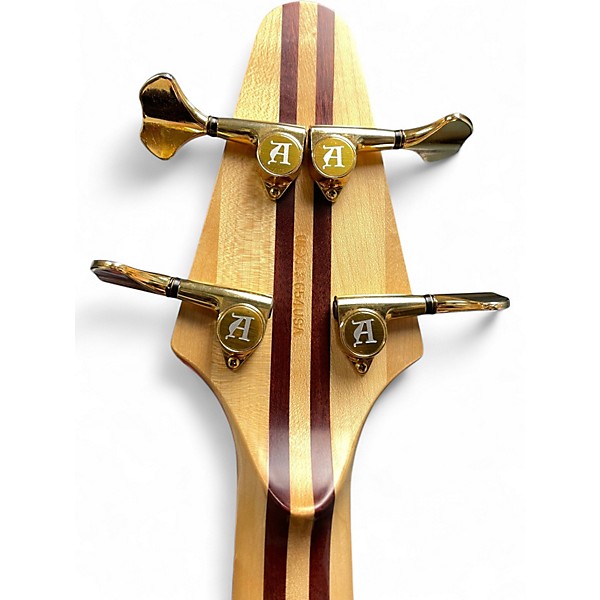 Used ALEMBIC EXCEL Natural Electric Bass Guitar