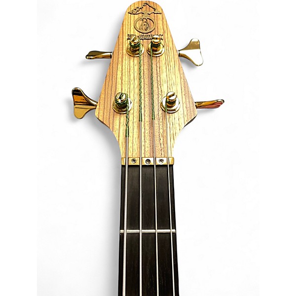 Used ALEMBIC EPIC Zebra Wood Electric Bass Guitar