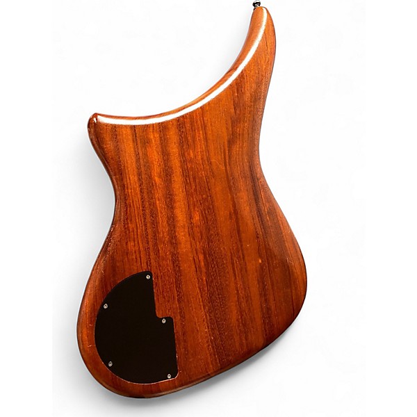 Used ALEMBIC EPIC Zebra Wood Electric Bass Guitar