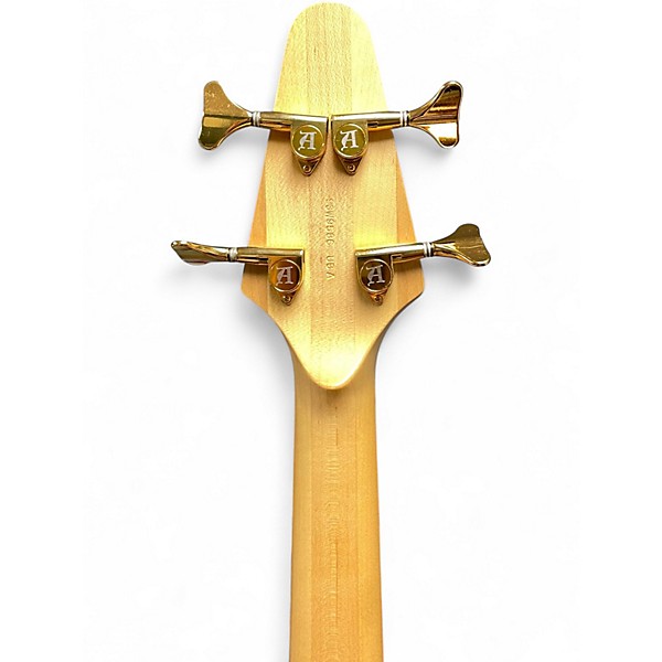 Used ALEMBIC EPIC Zebra Wood Electric Bass Guitar