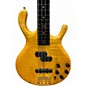 Used Pedulla BUZZ Trans Amber Electric Bass Guitar thumbnail