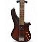 Used Cp Thornton tr4 Burgundy Electric Bass Guitar thumbnail