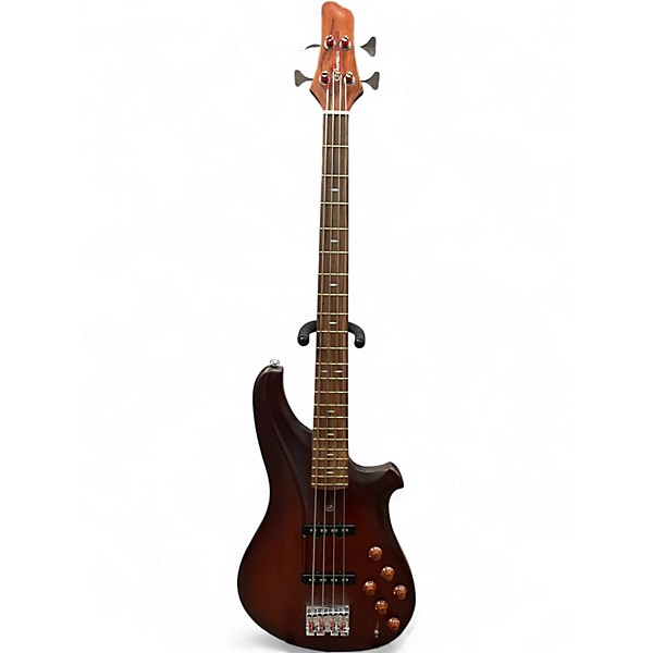 Used Cp Thornton tr4 Burgundy Electric Bass Guitar