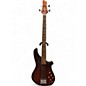 Used Cp Thornton tr4 Burgundy Electric Bass Guitar
