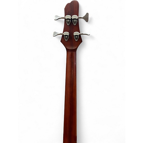 Used Cp Thornton tr4 Burgundy Electric Bass Guitar