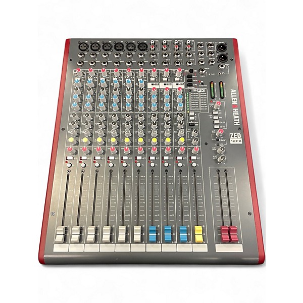 Used Allen & Heath ZED12FX Unpowered Mixer