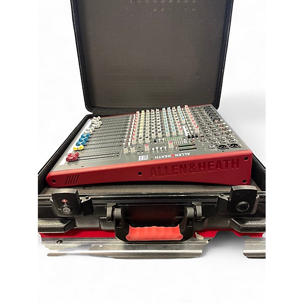 Used Allen & Heath ZED12FX Unpowered Mixer
