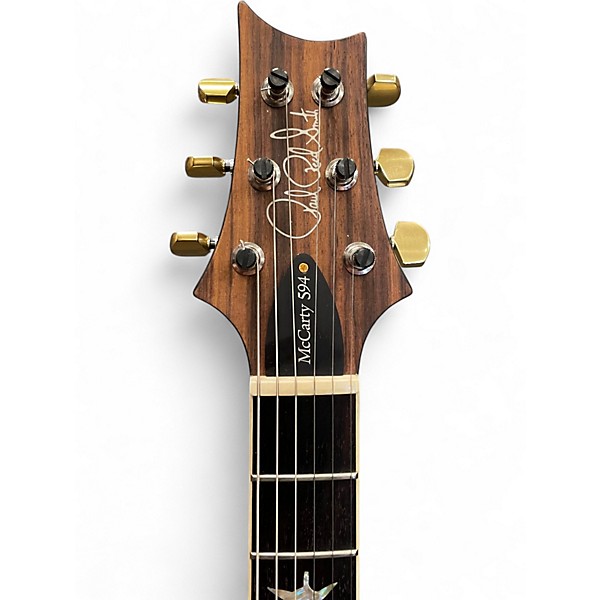 Used 2018 PRS McCarty 594 10 Top Charcoal Burst Solid Body Electric Guitar