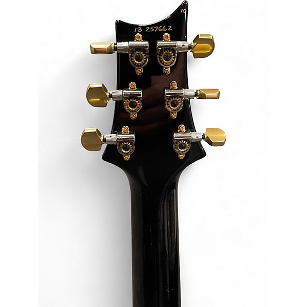 Used 2018 PRS McCarty 594 10 Top Charcoal Burst Solid Body Electric Guitar