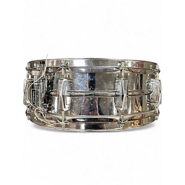 Used Ludwig 14in SUPERPHONIC Chrome Silver Drum