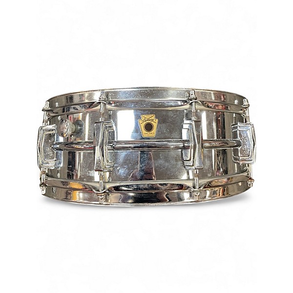 Used Ludwig 14in SUPERPHONIC Chrome Silver Drum