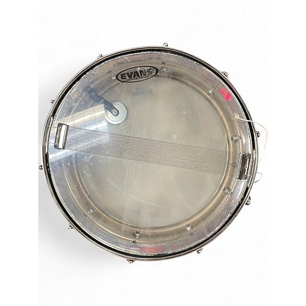 Used Ludwig 14in SUPERPHONIC Chrome Silver Drum