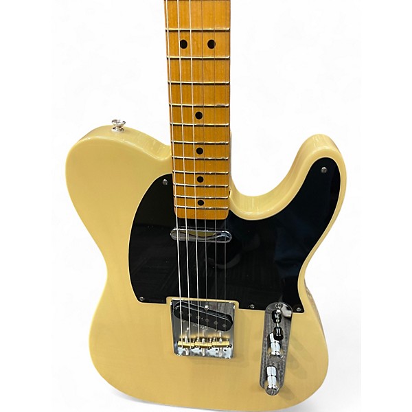 Used Fender Vintera II 50s Nocaster Butterscotch Solid Body Electric Guitar