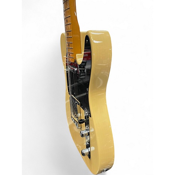 Used Fender Vintera II 50s Nocaster Butterscotch Solid Body Electric Guitar