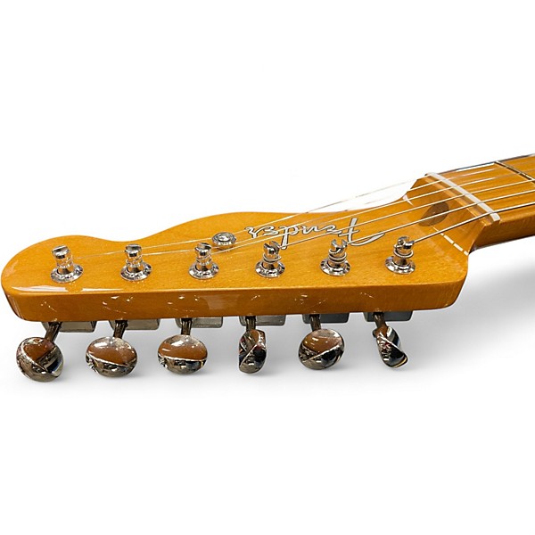 Used Fender Vintera II 50s Nocaster Butterscotch Solid Body Electric Guitar