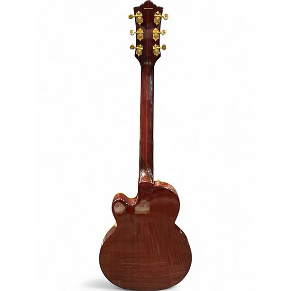 Used Guild Aristocrat P90 2 Color Sunburst Hollow Body Electric Guitar