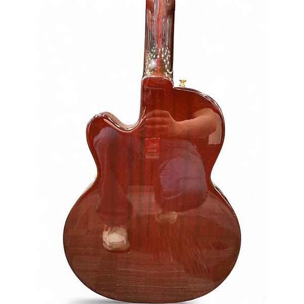 Used Guild Aristocrat P90 2 Color Sunburst Hollow Body Electric Guitar