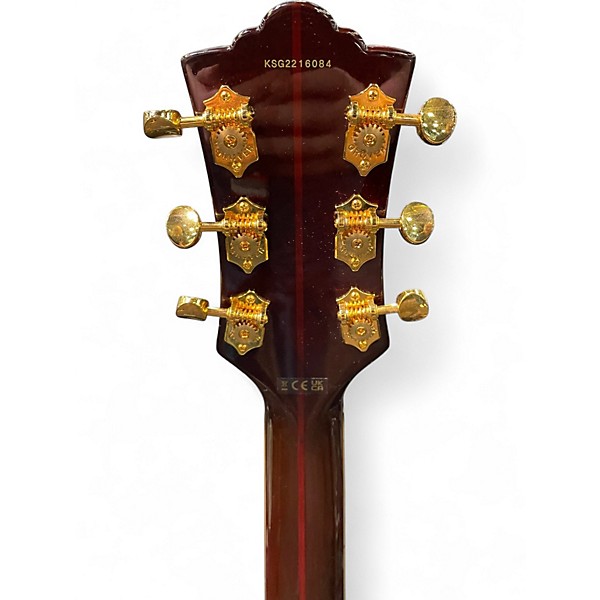 Used Guild Aristocrat P90 2 Color Sunburst Hollow Body Electric Guitar