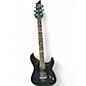 Used Schecter Guitar Research C1 Classic Trans Black Solid Body Electric Guitar thumbnail