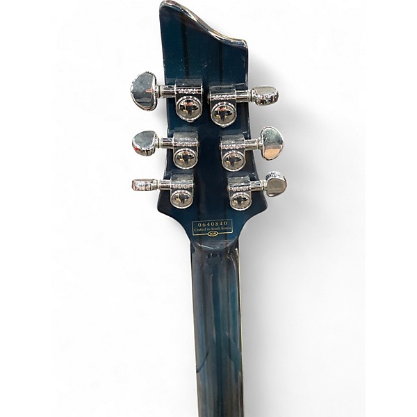 Used Schecter Guitar Research C1 Classic Trans Black Solid Body Electric Guitar