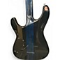 Used Schecter Guitar Research C1 Classic Trans Black Solid Body Electric Guitar