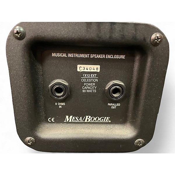 Used MESA/Boogie 1X12 EXT Guitar Cabinet