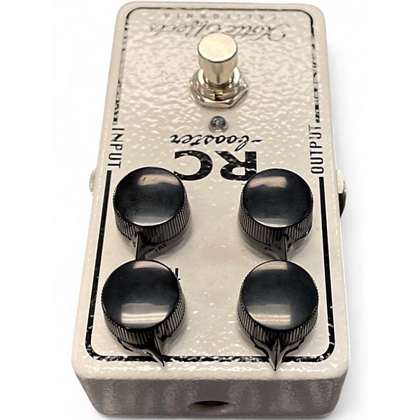 Used Xotic RC Booster Effect Pedal