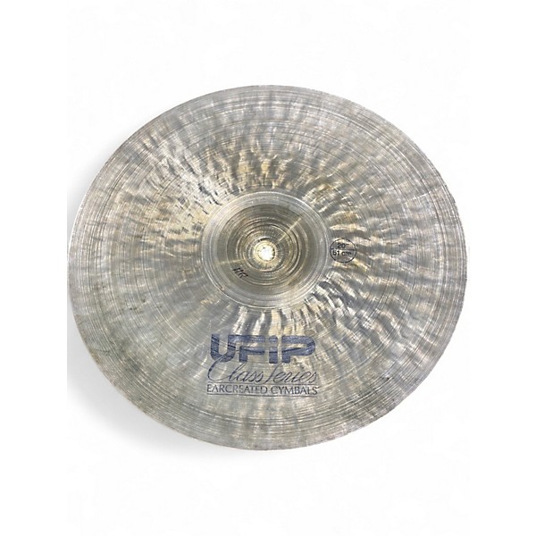 Used UFIP 20in Class Series Cymbal
