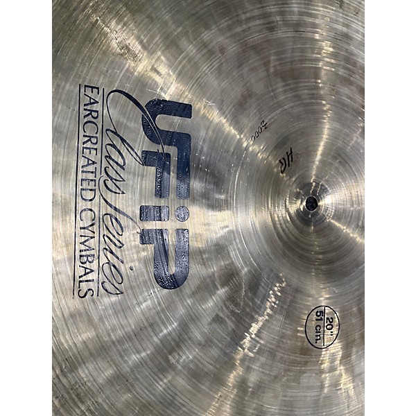 Used UFIP 20in Class Series Cymbal